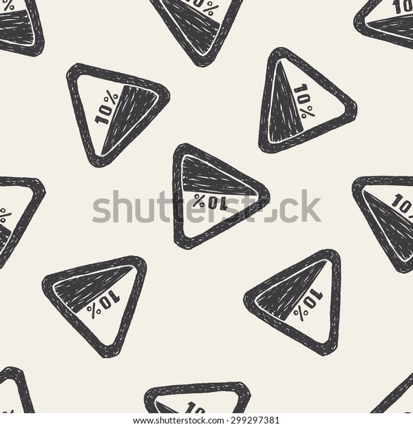 steep road doodle\
seamless pattern\
background
