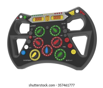 steering wheel F1