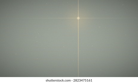 Stellar artwork with a celestial theme, depicting stars and a line of sight leading to a bright focal point. Perfect for space exploration themes.
