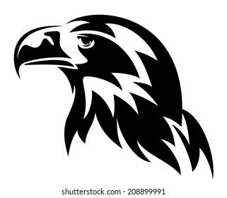 Eagle Head Stock Vector (Royalty Free) 406707457