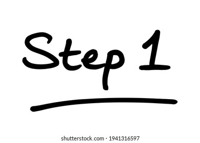 126,077 Step One Images, Stock Photos & Vectors | Shutterstock