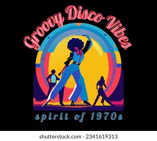 Step back into the glitzy and glamorous world of the 1970s with our 