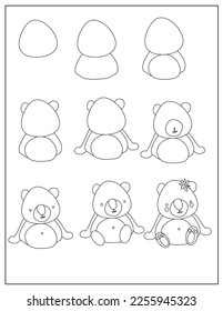 step by step drawing for kids 3   8