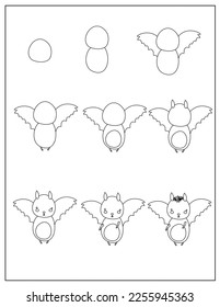 step by step drawing for kids 3   8