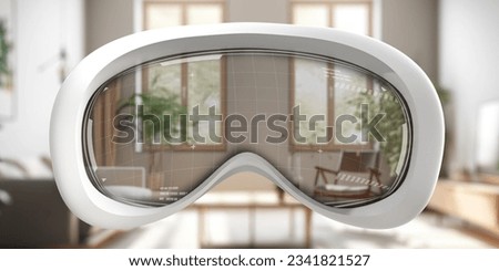 Similar – Image, Stock Photo Immerse yourself in virtual worlds
