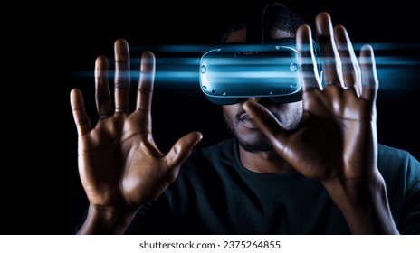 Stepping into Virtual Realms: First VR Experience