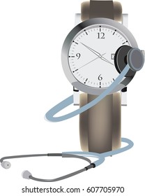 Stethoscope Perfect Control Like Clockwork