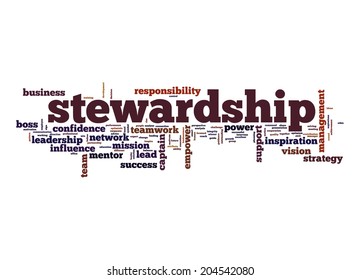 Stewardship Word Cloud