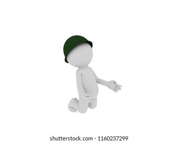 Soldier Kneeling Images, Stock Photos & Vectors | Shutterstock