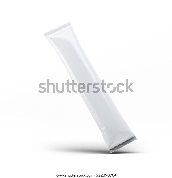 Download Stick Sachet Mockup 3d Illustration Stock Illustration 522398704