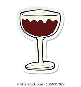 Cartoon Wine Glass Images, Stock Photos & Vectors | Shutterstock