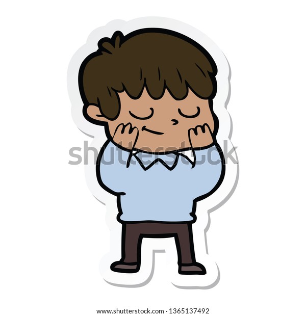 https://image.shutterstock.com/image-illustration/sticker-cartoon-happy-boy-600w-1365137492.jpg