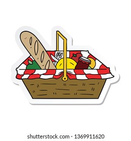 Picnic Basket Drawing Images Stock Photos Vectors Shutterstock