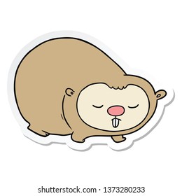 Wombat Cartoon Images, Stock Photos & Vectors | Shutterstock