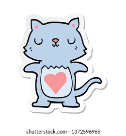Cute Cat Eating Sushi Cartoon Vector Stock Vector (Royalty Free) 1768015373