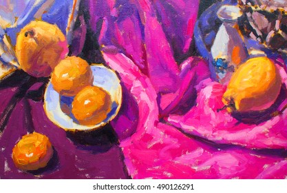 Still Life Oil Painting