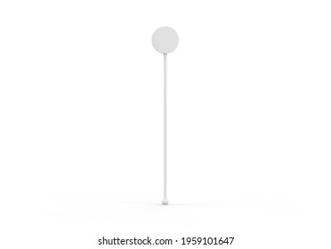 Stirrer Stick Mockup Template For Cocktail, Mocktail, Tea, Juice, Coffee And Alcohol, Promotional Stirrer Stick For Branding, 3d Illustration