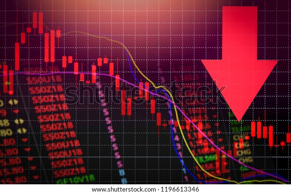 Stock\
crisis red price drop arrow down chart fall / Stock market exchange\
analysis or forex graph business and finance money losing moving\
economic inflation deflation investment loss\
crash
