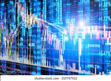 Stock Market Concept Background Stock Illustration 319747922 | Shutterstock