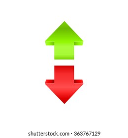 Stock Market Data Arrows Stock Illustration 363767129 | Shutterstock