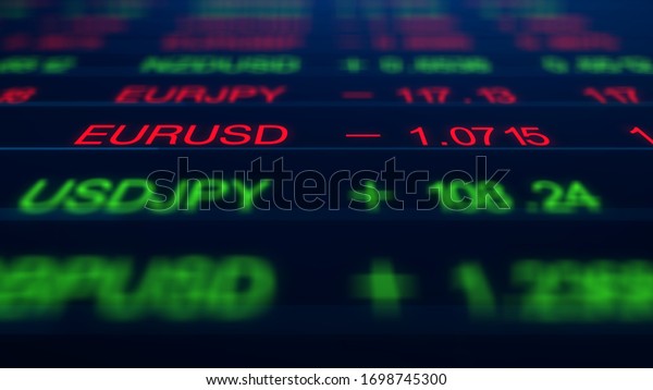 Stock Market Data Stocks Shares Forex Stock Illustration 1698745300