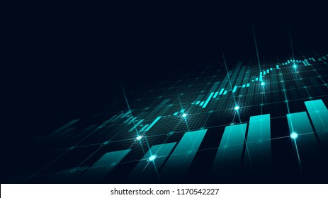 Forex trading background
