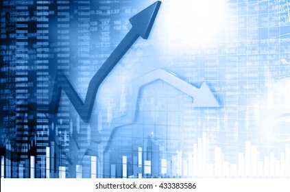 Stock market graphs, business graphs background. stock market anylis	