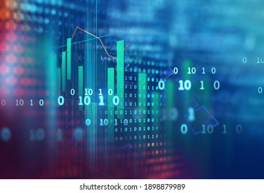 Stock Market Investment Graph On Financial Numbers Abstract Background.3d Illustration

,concept Of Business Investment And Crypto Currency.3d Illustration



