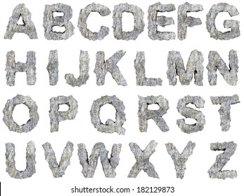 Stone Alphabet