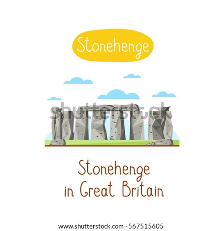 Similar – Image, Stock Photo Stonehenge Tourism Trip