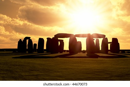 Stonehenge Sunrise