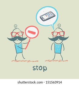stop