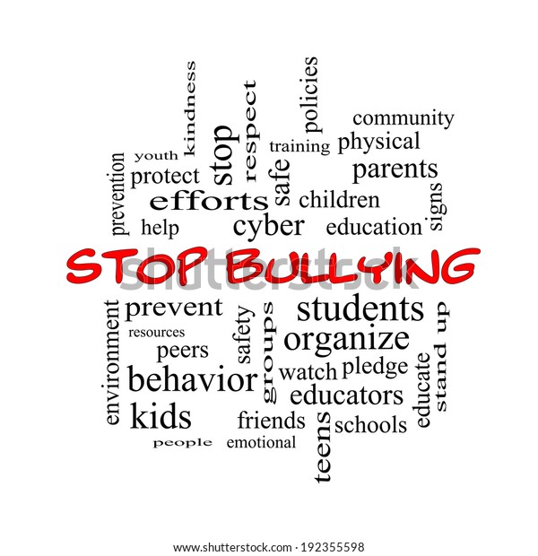 Positive Words For Anti Bullying