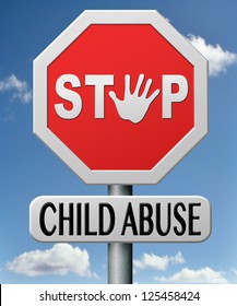 stop child abuse prevention from domestic violence and neglection end abusing children