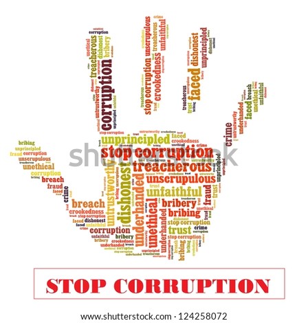 Stop corruption campaign