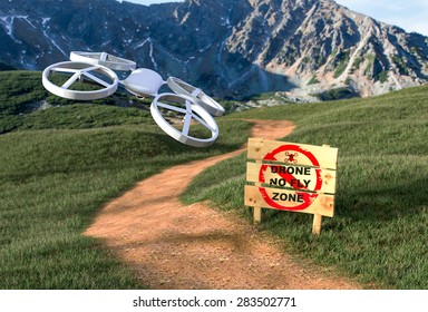 Stop Drone - No Fly Zone