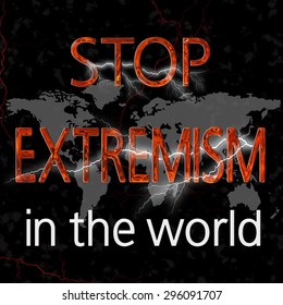 Stop Extremism in the world