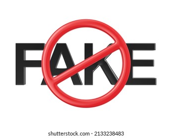 1,303 No fake sign Images, Stock Photos & Vectors | Shutterstock