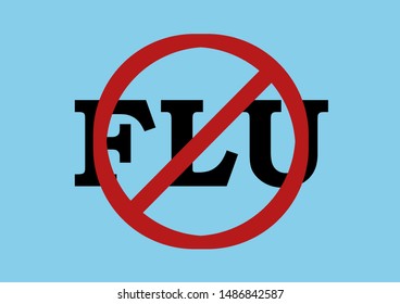 Stop Flu Images, Stock Photos & Vectors | Shutterstock