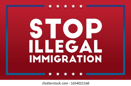 Stop Illegal Immigration - Election Cards