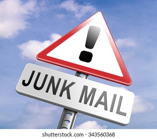 stop junk mail and spam
