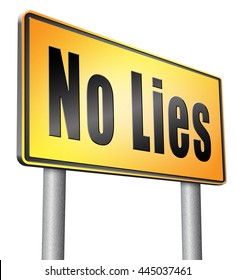 160 Stop telling lies Images, Stock Photos & Vectors | Shutterstock