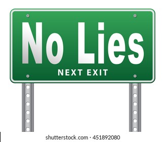 160 Stop telling lies Images, Stock Photos & Vectors | Shutterstock