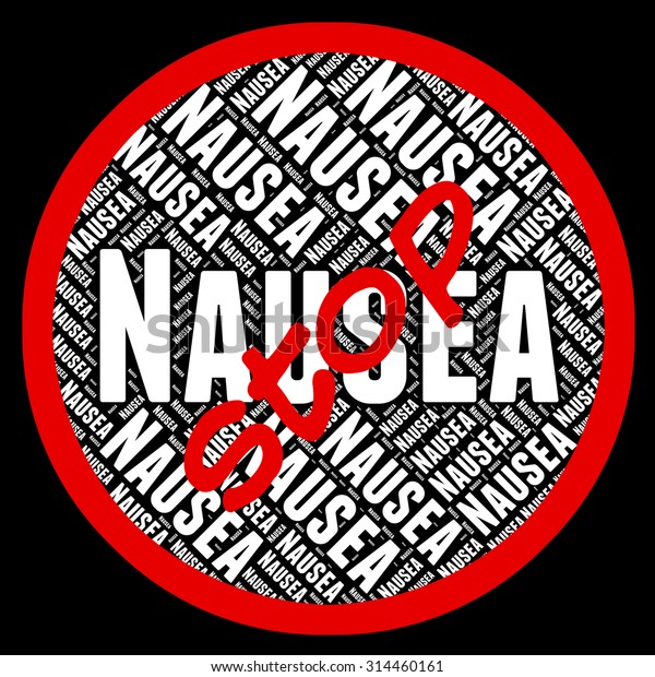 Stop Nausea\
Showing Motion Sickness And\
Prohibit