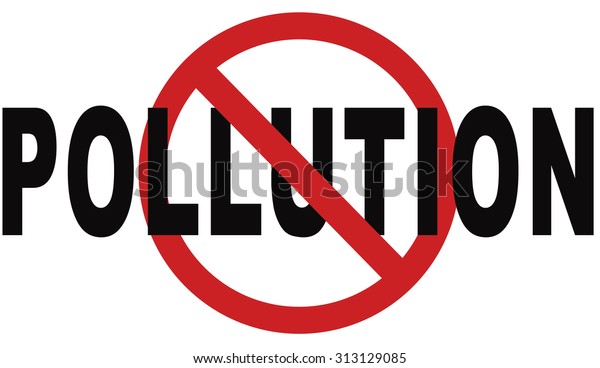 Stop Pollution Reuse Recycle Go Green Stock Illustration 313129085 ...