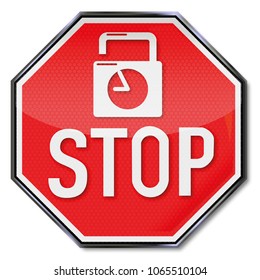 Stop Safe  And Time Lock