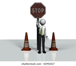 stop sign