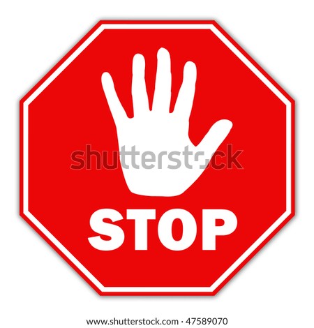 Stop sign