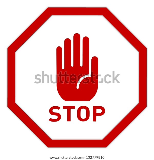 Stop Sign のイラスト素材 Stop Sign のイラスト素材