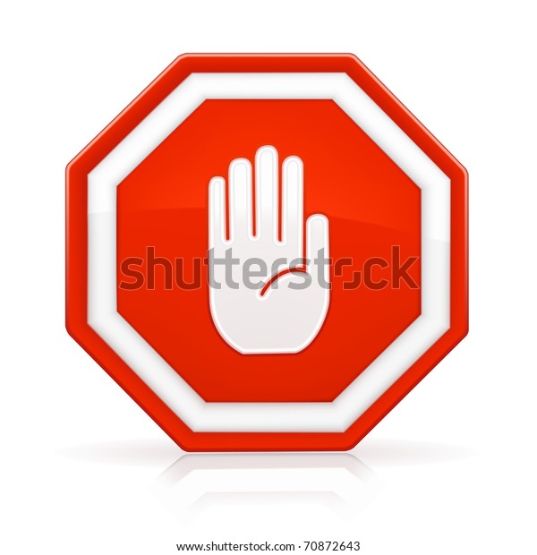 Signieren beenden, Bitmap-Kopie: Stockillustration 70872643 | Shutterstock